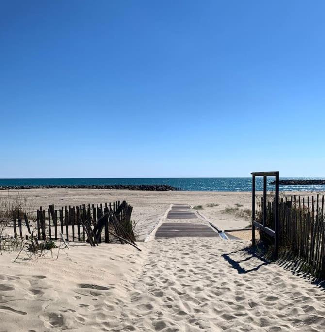 Apartamento Le Chaleureux Sète Exterior foto