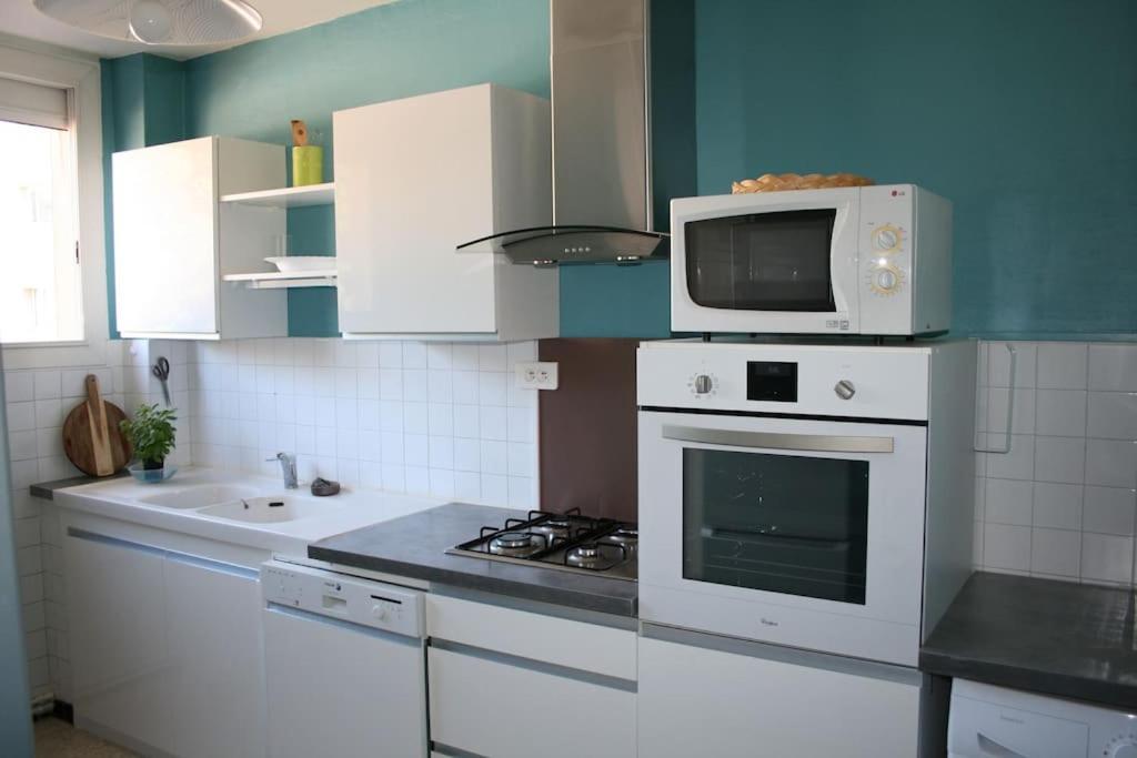 Apartamento Le Chaleureux Sète Exterior foto