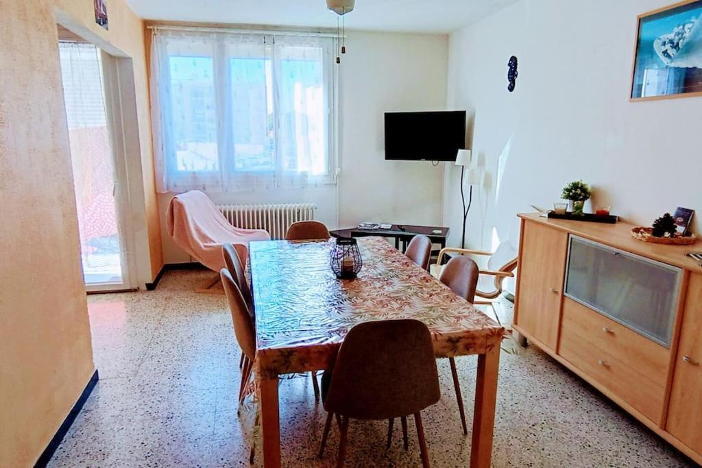 Apartamento Le Chaleureux Sète Exterior foto