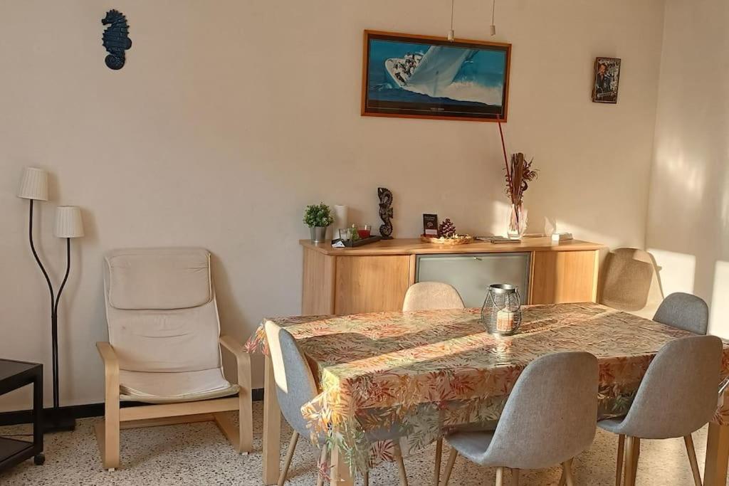 Apartamento Le Chaleureux Sète Exterior foto