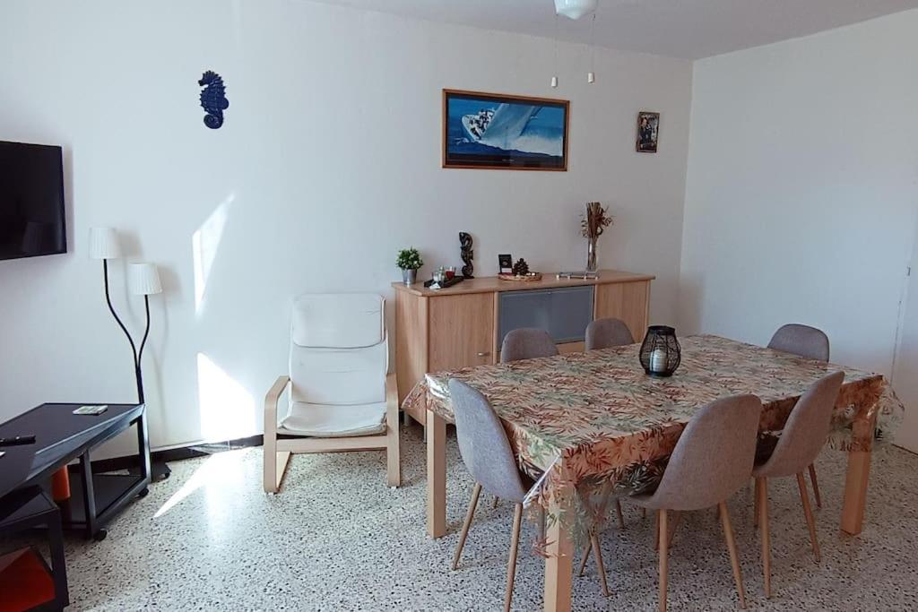 Apartamento Le Chaleureux Sète Exterior foto